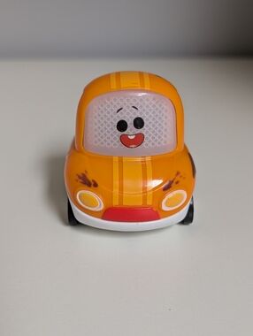 🩷4/$20🩷 Cory Car 2020 V-tech Orange And White Mini Car